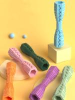 Juguete Masticable Para Perros Limpieza Dental Masajeador De Dientes Duradero Con Goma Suave Herramienta De Higiene Oral Para Mascotas Juguetes Para Masticar - details 2
