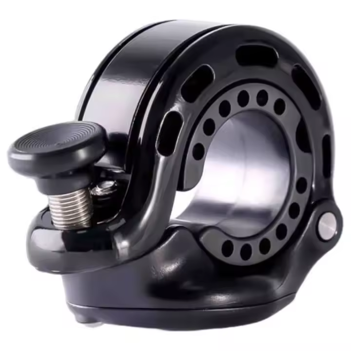 Ravemen Timbre De Bicicleta Q2 Plateado - 1