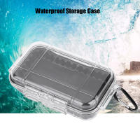 Caja De Almacenamiento Impermeable Y Antigolpes Para Exteriores Caja Portátil Sellada Resistente Al Desgaste Para Herramientas EDC Teléfono Llaves - details 4