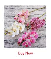 100 Piezas De Flores Artificiales Rosas De Seda Para Boda Decoración De Casa Plantas Falsas Para Pared Broche De Novia DIY - details 5