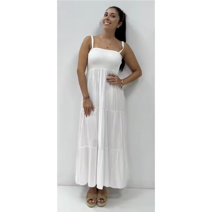 Vestido Kyra Blanco - 1
