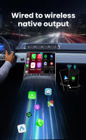 Adaptador De Coche Inalámbrico Android Auto Nuevo Mini Smart Dongle Plug And Play Para MG GT MG5 RX5 GS ZP ZS Hector HS ZS EV eHS MG3 - details 7