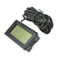 Termómetro Digital LED Con Cable De 2M Sensor De Temperatura Instrumento Detector Tester Para Uso Indoor Rango -50℃~110℃ - details 4
