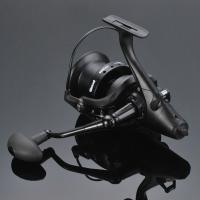 Carrete De Pesca Para Carpa Con Doble Arrastre Frontal Y Trasal Interchangeable Izquierda Derecha Para Agua Salada Y Dulce 12+1 BB Spinning Reel - details 4