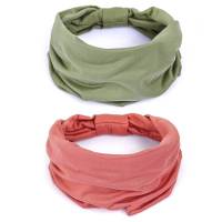 Headband Ancho Para Mujer Accesorio De Pelo Con Lazo Estilo Sólido Para Maquillaje Deporte Yoga Correr Uso Diario En Cuatro Estaciones Material Algodón - details 13