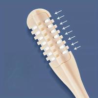 Set De 4 Peine Para Nariz Y Orejas Manual Fácil De Limpiar Sin Baterías Adecuado Para Adolescentes Y Adultos - details 4