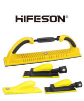 HIFESON Herramienta De Lijado Manual Bloque De Papel De Lijar Máquina De Pulido Para Metal Y Madera Con Extracción De Polvo - details 0