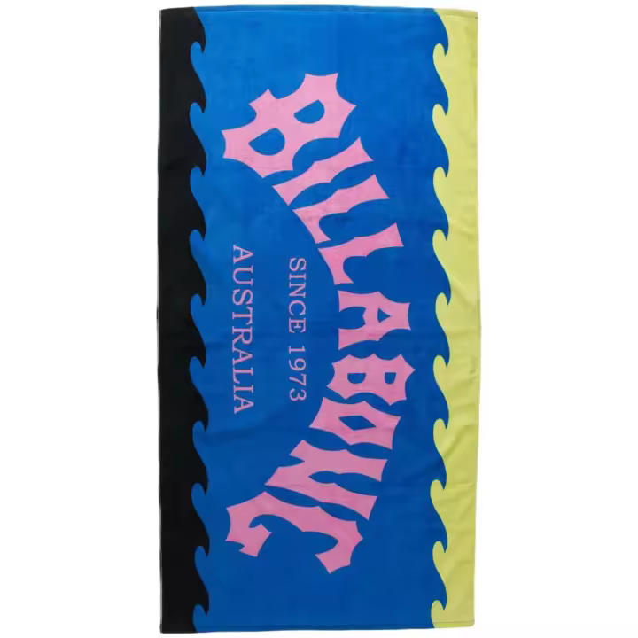 Toalla Billabong modelo Wave Towel para unisex en color multicolor - 1