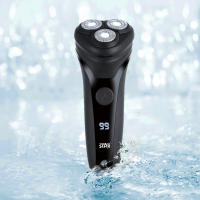 WINNING STAR, Afeitadoras eléctricas para hombres, Afeitadora recargables para hombres, Máquina de afeitar eléctrica para barbas, Máquina de afeitar Recortadora Afeitadora de barbero, Maquinilla para cortar pelos de cuerpo, Calvo. - details 1