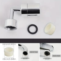 Extensor De Grifo Giratory Klack De 720 Grados With De Agua Filter, Anti-Salpicadura, Economizador - details 3