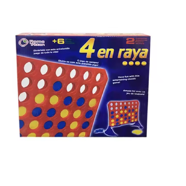 Juego de mesa 4 en Raya Clásico  (Rama Tritton 21004) - 1