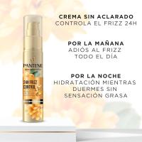 Pantene Pro-V Miracles Frizz Control Champú con Biotina y Complejo de Keratina Para Pelo Seco y Dañado + Pantene Frizz Control Sérum con Biotina y Keratina. Tratamiento Acondicionador Sin Aclarado 500+70ml - details 2