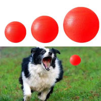 Juguete De Masticar Indestructible Para Perros Grande Bola De Goma Sólida Para Entrenamiento Juguete Para Morder Para Puppies - details 7