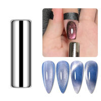 Set De 12pcs/6pcs De Láminas De Acero Magnéticas Para Uñas Con Alambre Flexible Para Crear Formas De Corazón Y Ingot En Manicura Accesorios Para Uñas - details 4