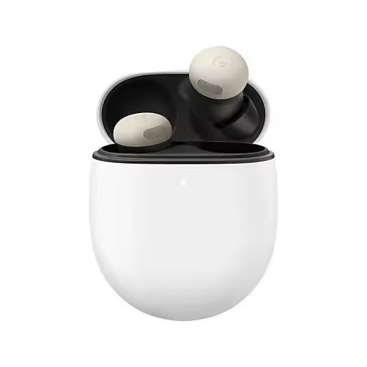 AURICULARES BLUETOOTH INALAMBRICOS - Google Pixel Buds Pro 2, Autonomía 48 h, Chip Tensor A1, Cancelación de ruido activa, Porcelana - 1