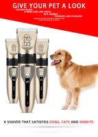 Portable Pet Hair Remover Chipper Grooming Afeitadora eléctrica a prueba de agua Multifuncional Cat Dog Hair Trimmer - details 2
