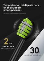 Cepillo De Dientes Eléctrico Sonic Para Adultos Con Carga USB Recargable Y Cabeza De Reemplazo Inteligente Tiempo De Timbrado Limpieza Profunda Y Blanqueamiento De Dientes - details 7