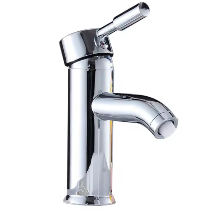 SSITO Grifo de baño, Grifo de lavabo Blanco, Grifo de alta calidad, Grifo de baño, desgas Resistant, ajustado para diámetro interior de 32 mm at 42 mm - 1
