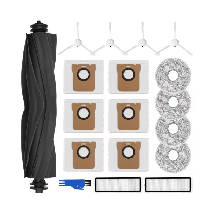Piezas de repuesto para Robot aspirador Dreame L10S Ultra/L10, cepillo lateral principal, filtro Hepa, mopa - 1