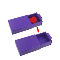 Caja Mágica De Colores Morado Y Azul Juguete Divertido Y Misterioso Para Niños Y Adolescentes Caja De Magia Con Sentido Del Milagro - details 3
