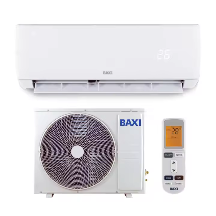 Aire Acondicionado Baxi Anori JSG35 - 3.010 Kcal Frío - 2.322 Kcal Calor - A++/A+ - 1