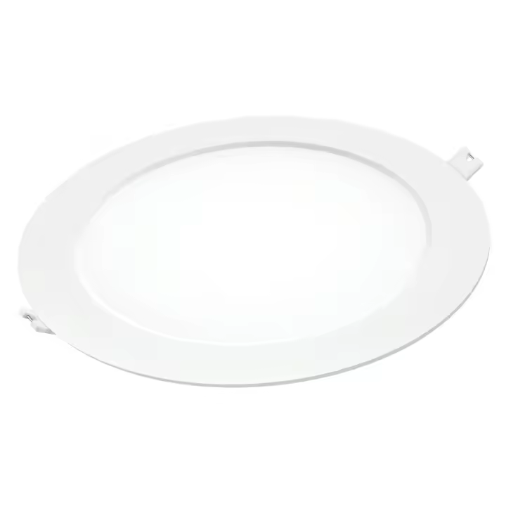DOWNLIGHT LED PC REDONDO BRANCO MATEL 18W FRIO - 1