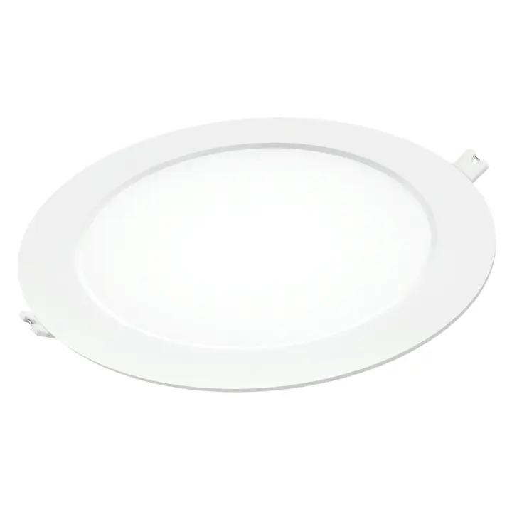 DOWNLIGHT LED PC REDONDO BRANCO MATEL 18W FRIO - 1