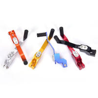Palanca De Cambio De Engranajes Plegable De Aluminio Para Bicicletas 1pc Accesorio De Ciclismo Duradero Y Ligero - details 2