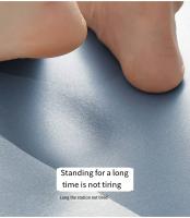 Alfombra Antideslizante De Diatomeas Absorbente Para Cocina Y Baño Alfombra Lavable Para Piso Con Diseño Impreso Resistente Al Desvanecimiento Para Adultos - details 6