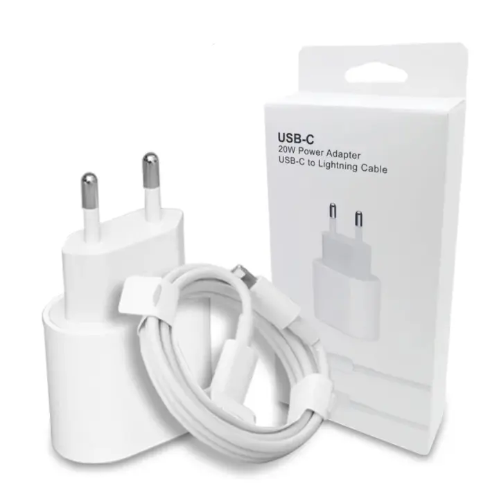 Cargador de alta calidad para tu iPhone 11- 12- 13 - 14 - 14 Pro 14 Pro Max - Apple - 1