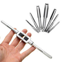 Juego De 32 Piezas De Taps Y Dies De Acero Tungsteno Para Herramienta De Enredo Manual Conjunto De Herramientas De Hilo Metrico Con Llave M3-M12 - details 4