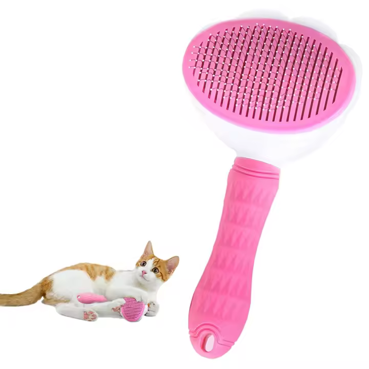 Verde - Cepillo de Gato - Cepillos de Aseo - Elimina Capa Suelta - 1