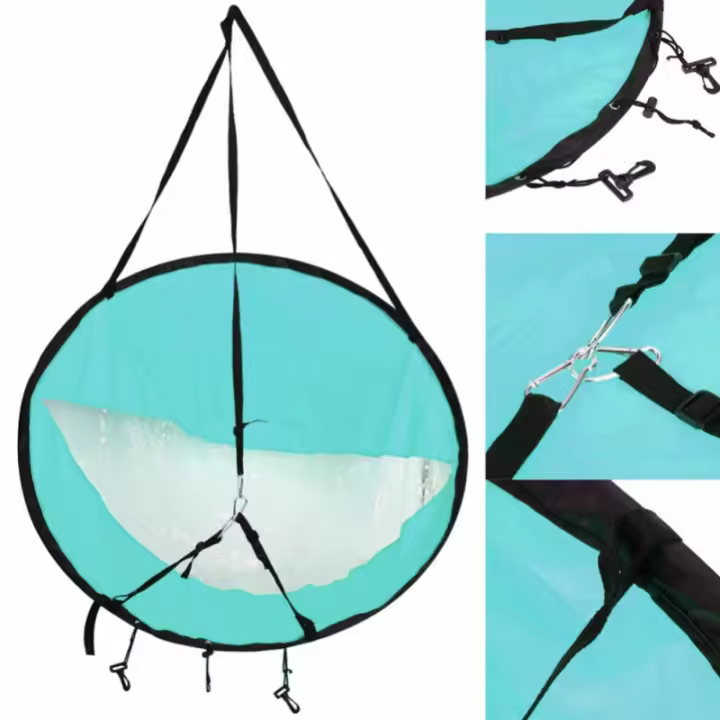 Barco De Surf Plegable Kayak Inflable Con Vela De Viento Y Remo Transparente Con Motor De Desplazamiento Punto De Venta Por Piezas - 1