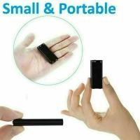 Grabadora De Voz Profesional Miniatura MP3 Portátil Digital Controlada Por La Voz Reducción De Ruido Espía Sin Almacenamiento Externo Con Micrófono Externo - details 14