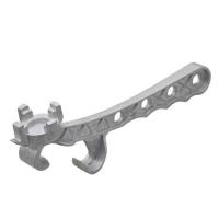 Abrepuertas De Aluminio Para Botella De 5 Galones Herramienta Para Quitar Tapa De Metal Y Plástico Uso Doméstico E Industrial - details 4