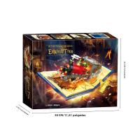 Bloques De Construcción De Tren Mágico Para Niños Modelo De Mundo De Brujo Creativo Y Educativo Con 889 Piezas Regalo Ideal Para Jóvenes Y Adultos - details 6