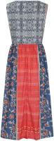 Vestido Casual Sin Mangas para Mujer – Estampado de Verano 2025, Estilo Jersey, Talla Grande, Moda Primavera-Verano Europa y EE. UU. - details 10