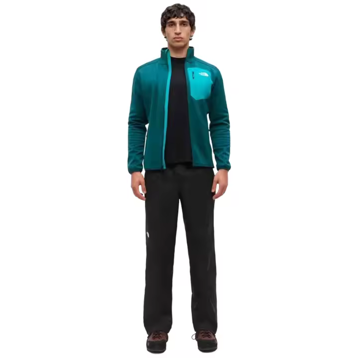 Chaqueta The North Face modelo M Crest Full Zip Jacket en color Verde - 1