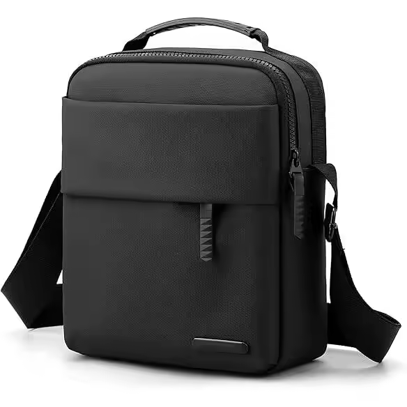 Bandoleras Hombre Bolso de Hombro Bolsas de Mensajero de Negocios Bolso de Mano Mariconeras para Hombres Moda Crossbody Bag Shoulder Casual - 1