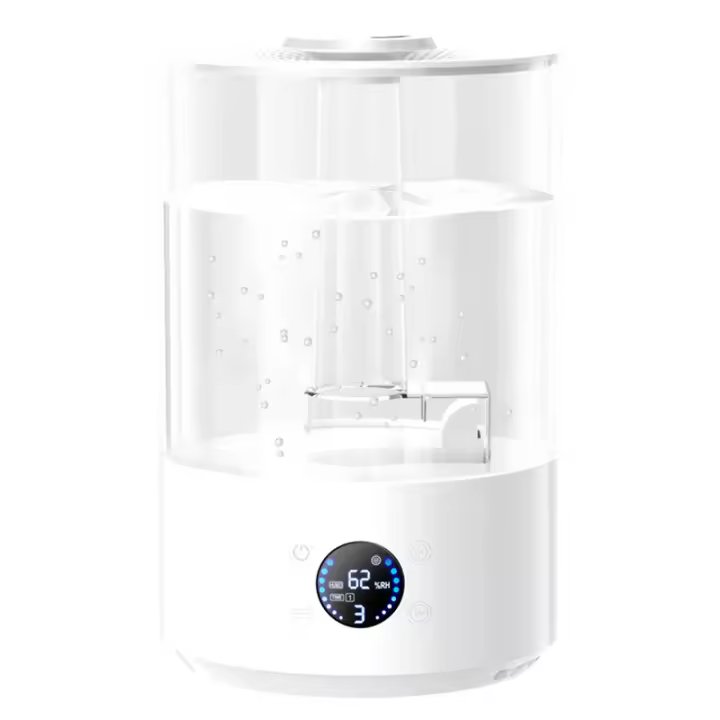 Humidificadores para dormitorio Humidificador de aire 7.8L Hogar Mute Dormitorio Humidificador de volumen de niebla de invierno Humidificador de purificación de aire de oficina Humidificador para el hogar - 1