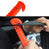 Martillo De Seguridad Para Coche 2 En 1 Rescate Emergencia Herramienta De Escape Y Rompe Vidrios Para Salida De Incendio - details 4