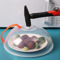 Cubierta de microolas de plástico resistente al calor de grado alimentario Placa de comida de microolas Tapa para el hogar KAESI - details 1