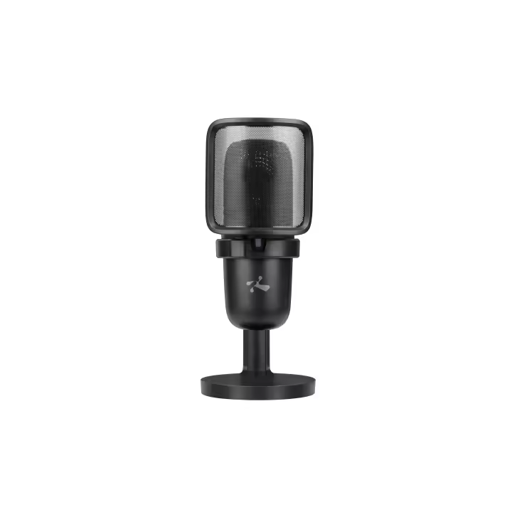 Micrófono Profesional Oryx 3 en 1 para Podcast, Streaming y Gaming - Conexión USB, Type-C y Bluetooth, Reducción de Ruido y Latencia Cero - 1