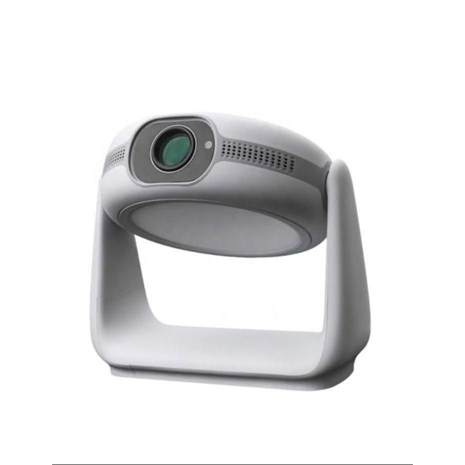 Proyector 4K Exterior con Batería, Autoenfoque y Corrección Trapezoidal | Proyector LED Full HD 1080P Compatible 4K con Bluetooth para Móvil, TV y Cine en Casa