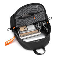 Mochila de lujo para hombre, bolsa para ordenador portátil de alta calidad, impermeable, de viaje, a la moda, 15,6 - details 6