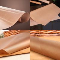 Manta De Hornear Reutilizable 40*60cm O 30*40cm No Adhiere a Grasa Resistente Al Calor Para Horno BBQ Papel De Hornear Ecológico - details 13
