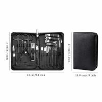 Nuevo Kit De Manicura Y Pedicura 30 PCs Cortauñas De Acero Inoxidable Conjunto De Herramientas Para Corte De Uñas Y Tobillos - details 3