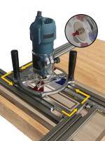 Máquina De Cortado Multiusos Para Carpintería Con Guía De Engrafado Y Groove Ajustable Soporte Auxiliar De Retroalimentación Herramienta De Trabajo Con Bolsa De Almacenamiento - details 0