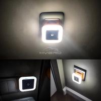 Lámpara Nocturna LED Con Sensor De Movimiento Smart Batería Operada Para WC Lámpara De Noche Para Habitación Pasillo Camino Inodoro Iluminación Del Hogar - details 0