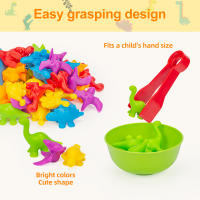Juguetes De Aprendizaje Para Bebés Cuenta Y Organiza Animales Montessori STEM Regalo Para Niños Actividades De Matemáticas Y Coloración En Preescolar - details 1